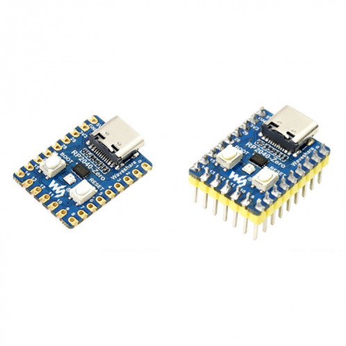 Carte MCU Waveshare de type Pico basée sur Raspberry Pi RP2040, spécifications : zéro SW16011567-08